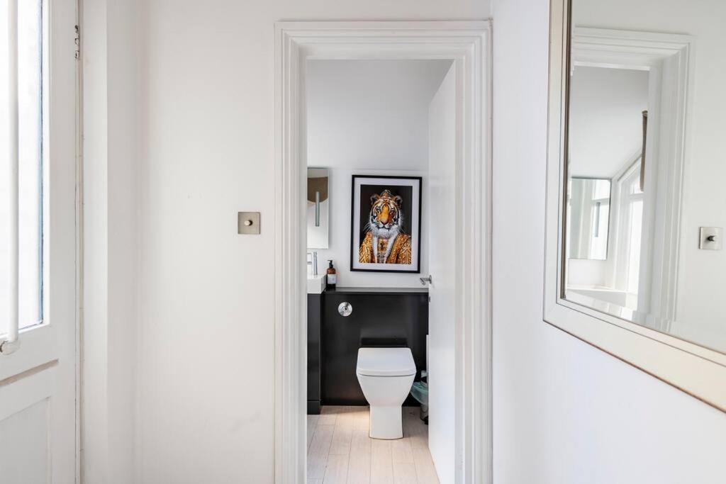 Chelsea Posh Apartment London Exterior photo