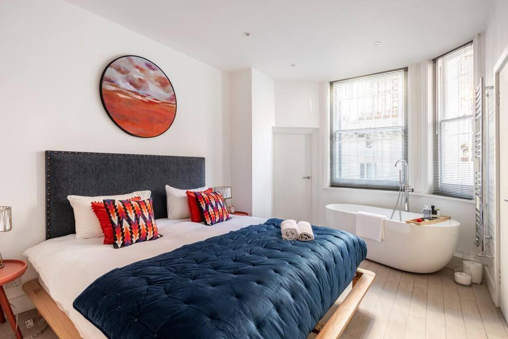 Chelsea Posh Apartment London Exterior photo