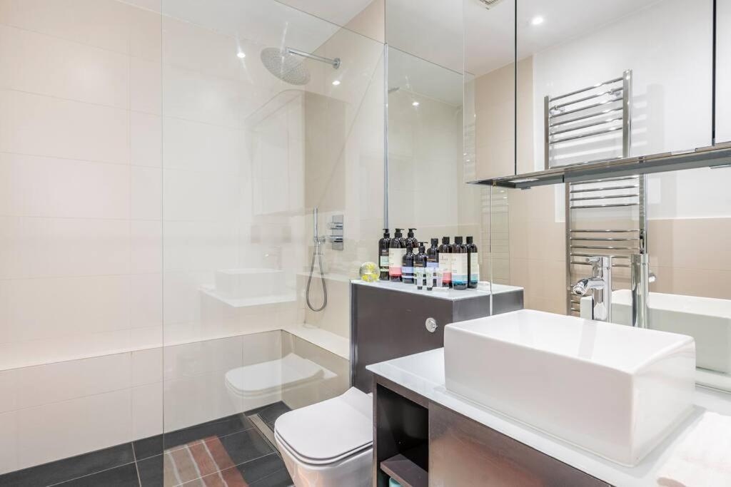 Chelsea Posh Apartment London Exterior photo